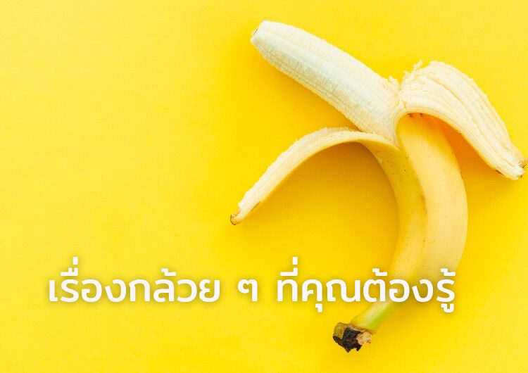 เรื่องกล้วย ๆ ที่คุณต้องรู้